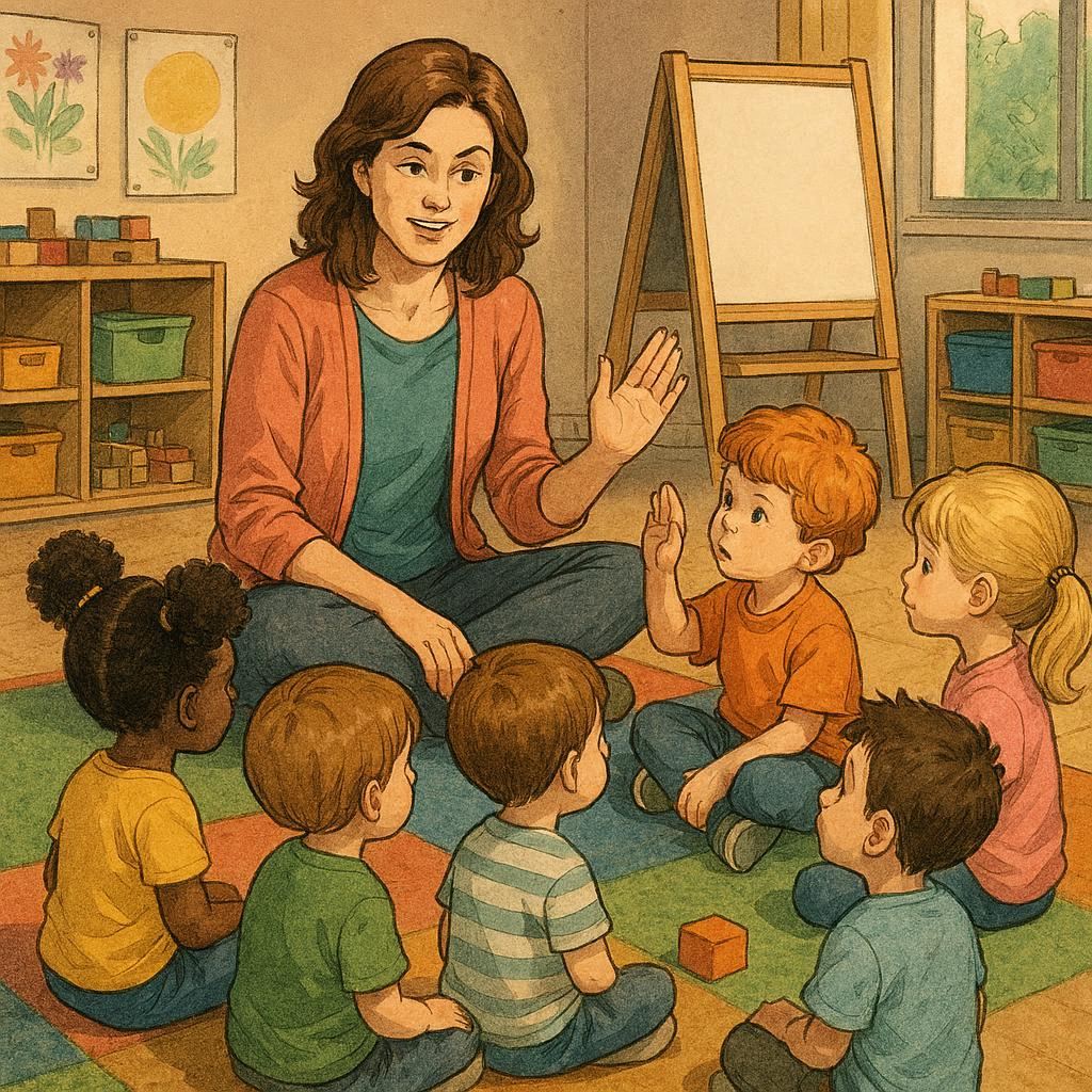 Рассмотрение качества дошкольного образования: факторы влияния, политика и роль педагогов