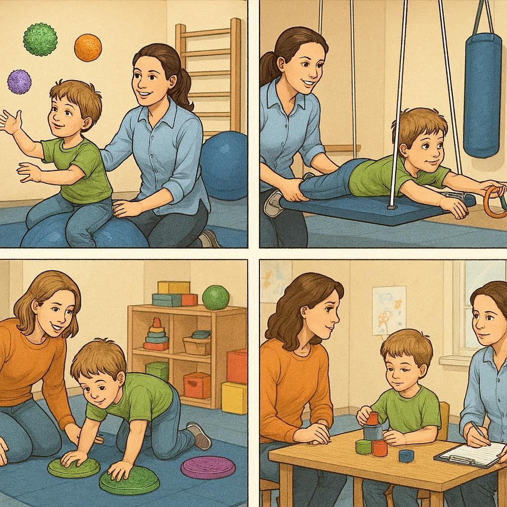 Сенсорная интеграция как поддержка развития ребенка: понимание, практика и профессиональные подходы