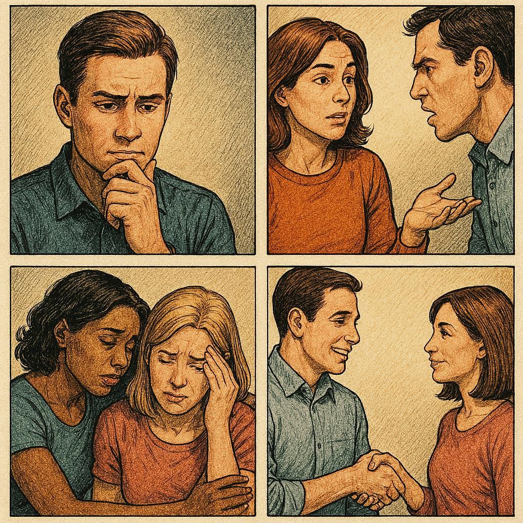 Как улучшить отношения, повысив эмоциональный интеллект