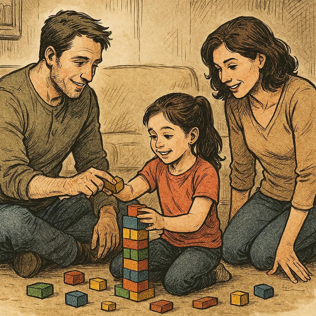 Участие родителей способствует развитию детей