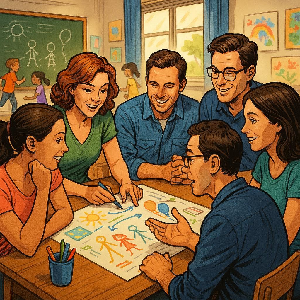 Планирование детских мероприятий с участием родителей