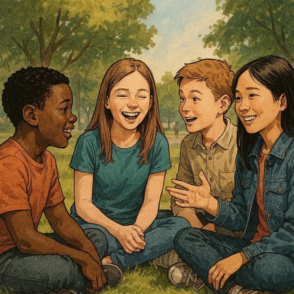 Социальное развитие, достигаемое посредством взаимодействия с другими людьми – путь к улучшению социальных навыков