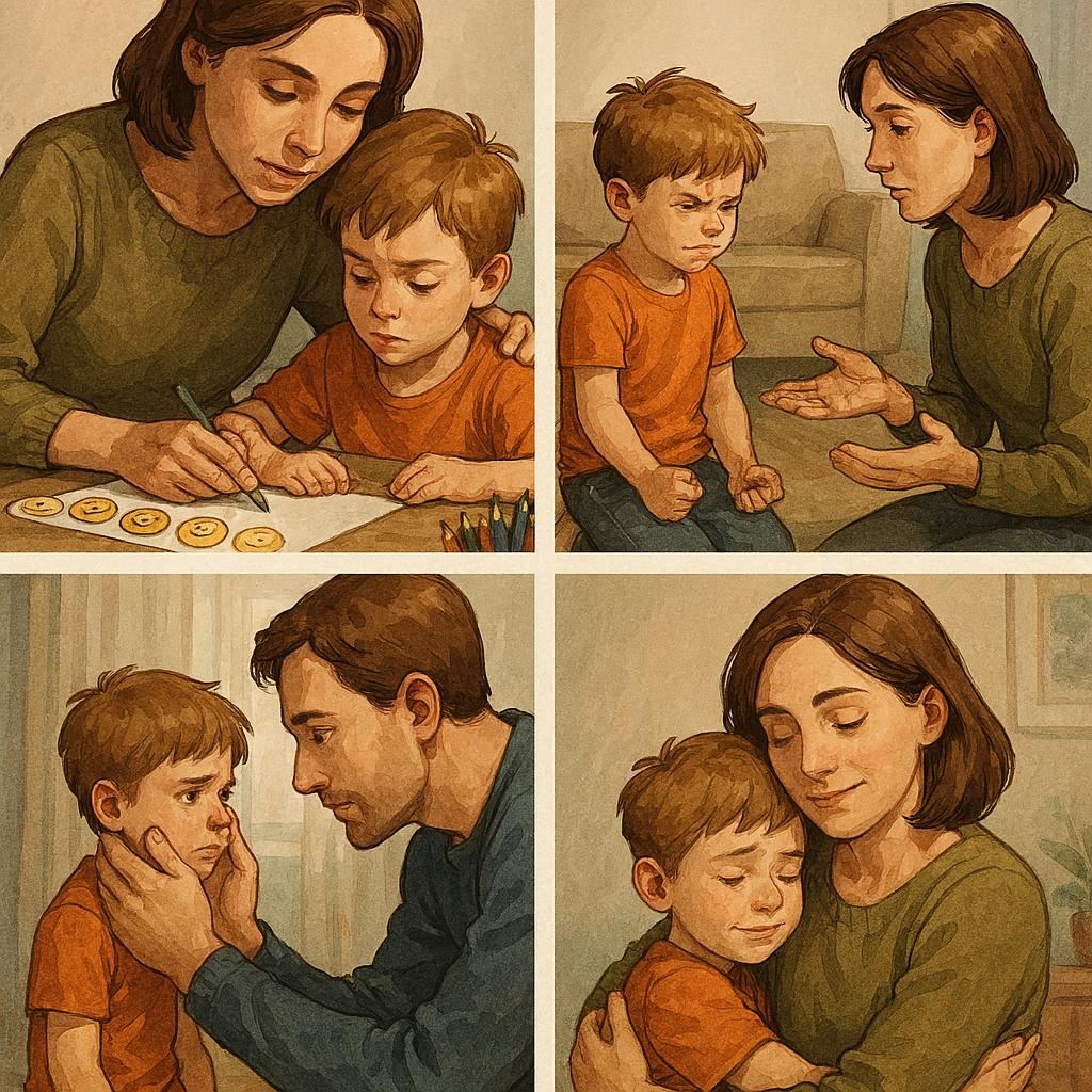 Важность и практические методы эмоционального воспитания детей