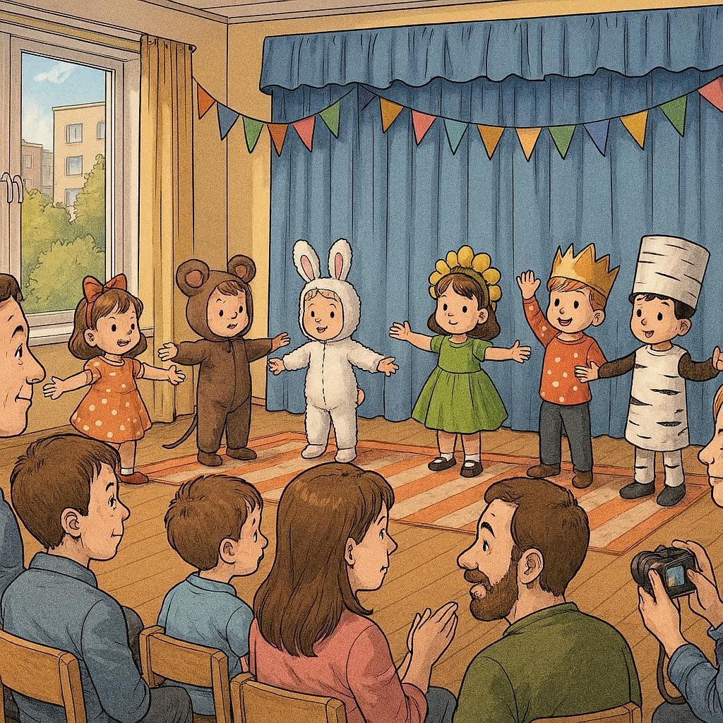 Важность мероприятий в детском саду с участием родителей