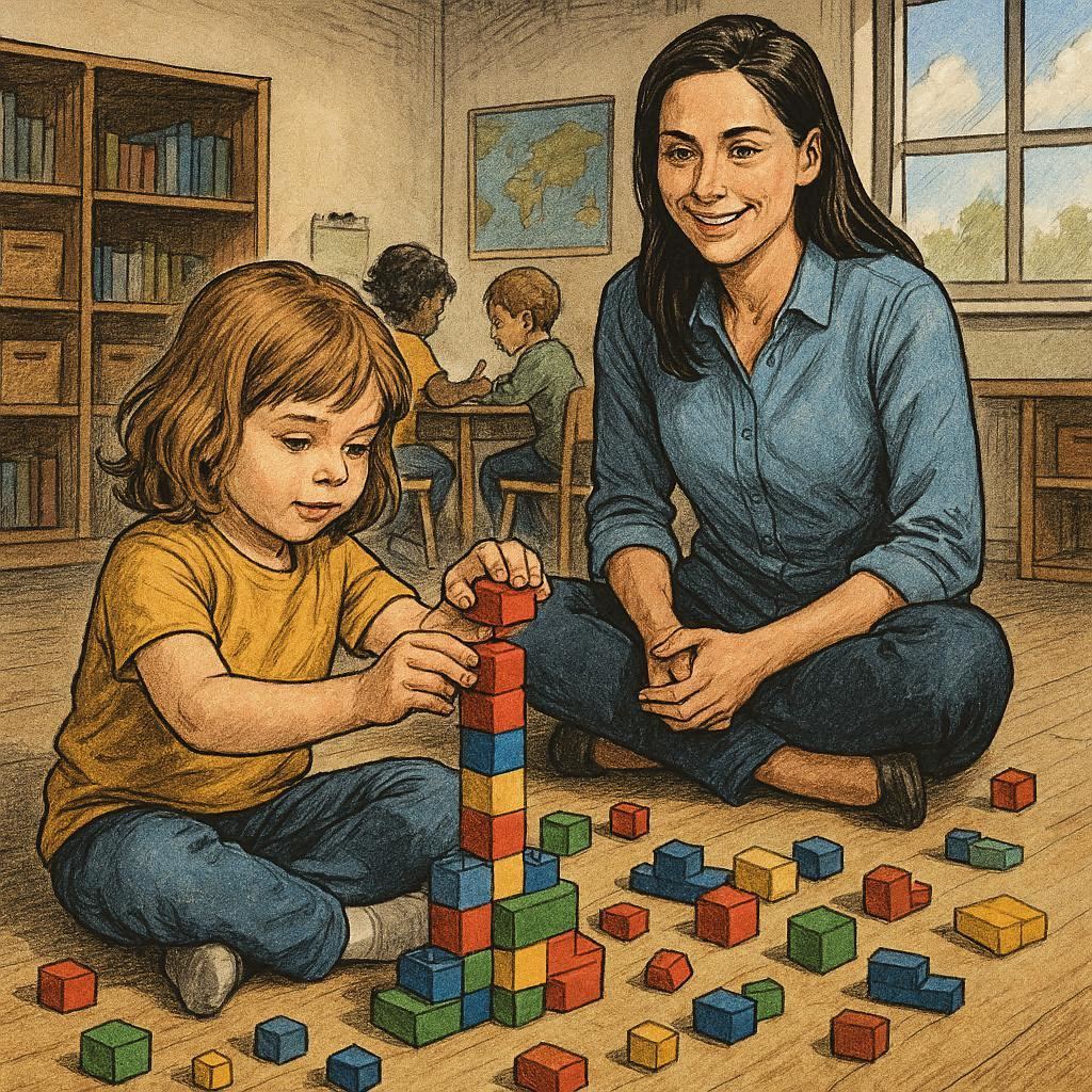 Сила обучения через игру: концепция и практика обучения детей на основе игры