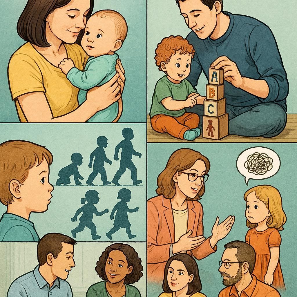 Секреты воспитания детей раннего возраста с помощью разнообразных подходов: от понимания этапов развития до сотрудничества с родителями