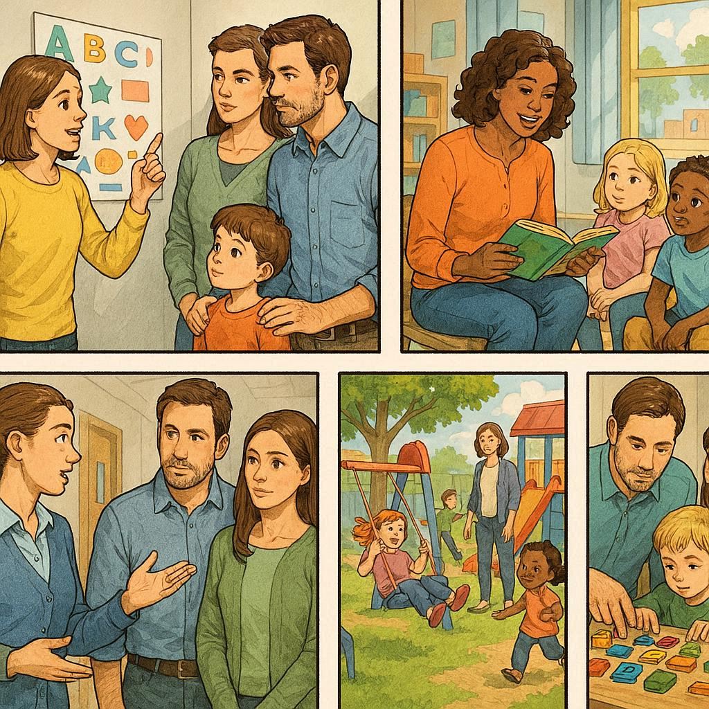 Что должны знать родители при выборе детского сада