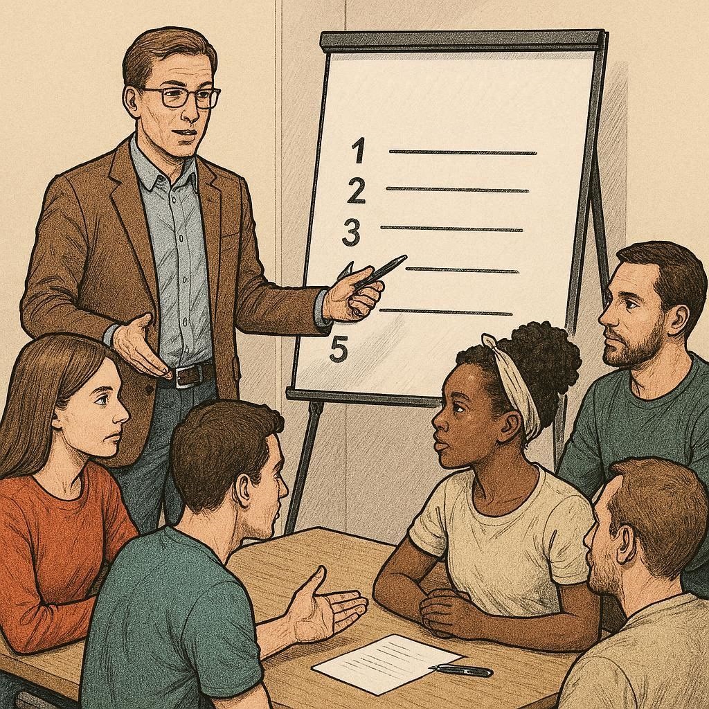 Важность правил и коммуникации для бесперебойной работы группы