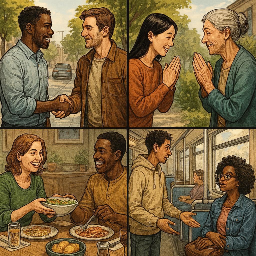 Правила этикета — как интегрировать их в повседневную жизнь