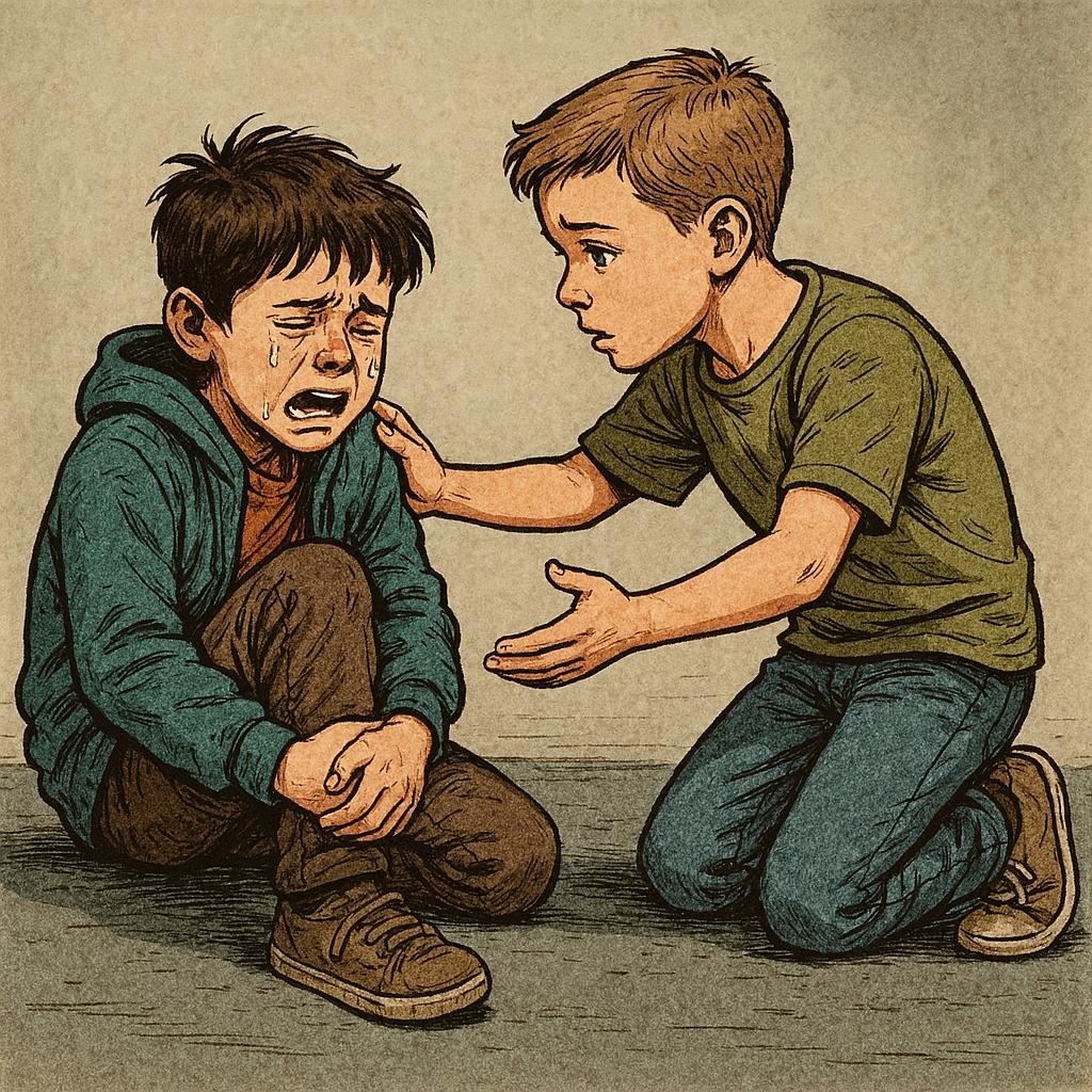 Развитие эмпатии: эмоциональная связь, возникающая в результате сотрудничества с другими