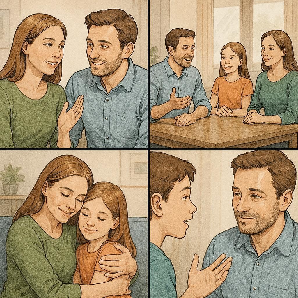 Методы семейного общения для укрепления взаимопонимания: ключевые моменты для комфортного общения и углубления связей