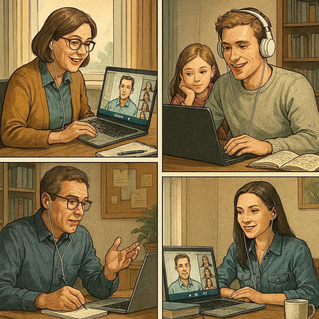 Онлайн-семинары для педагогов и родителей: советы по эффективному проведению и повышению удовлетворенности участников