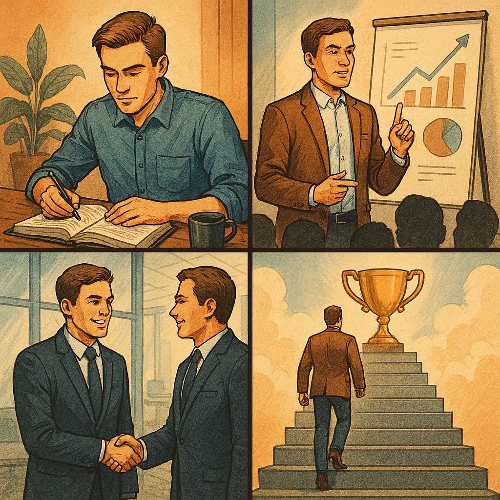 Руководство по личностному росту и продвижению по карьерной лестнице с использованием ваших особых навыков