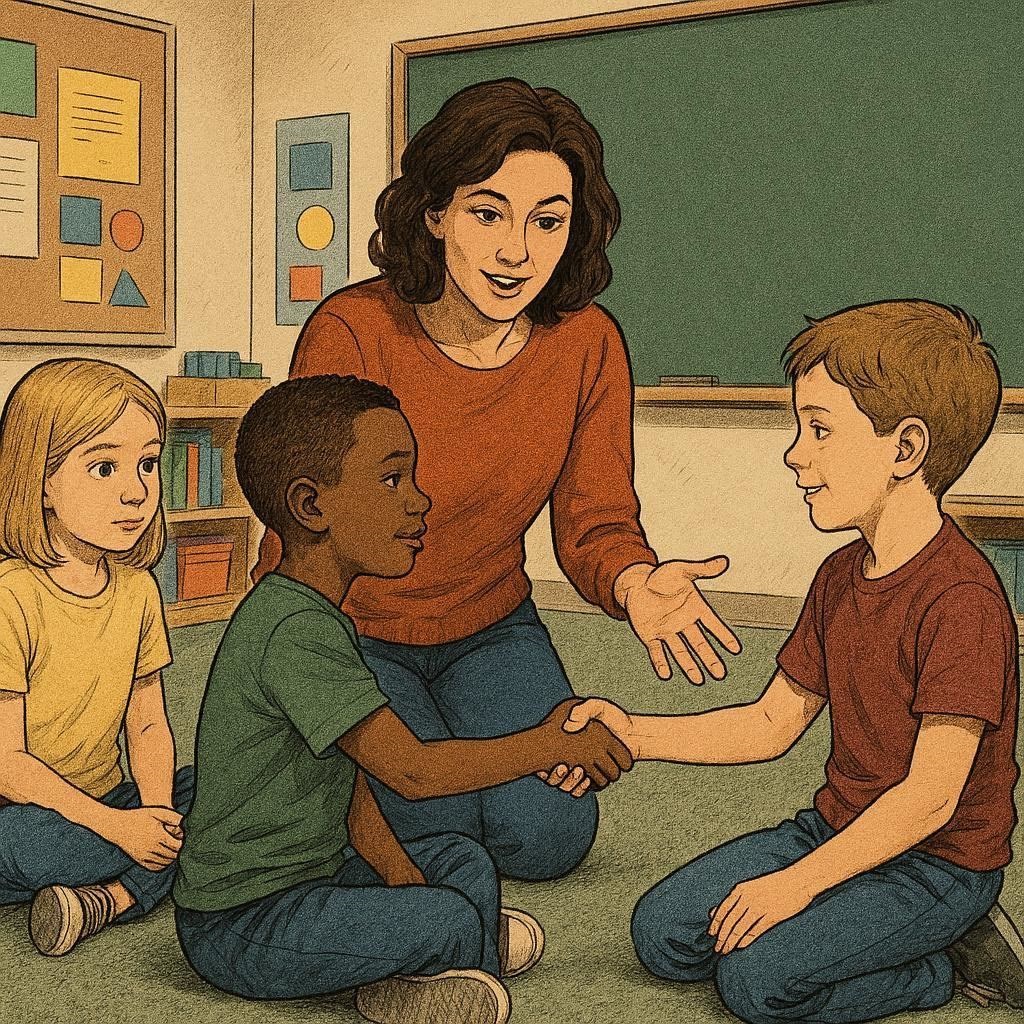 Важность и практические методы обучения социальным навыкам: содействие развитию детей, которые будут формировать будущее