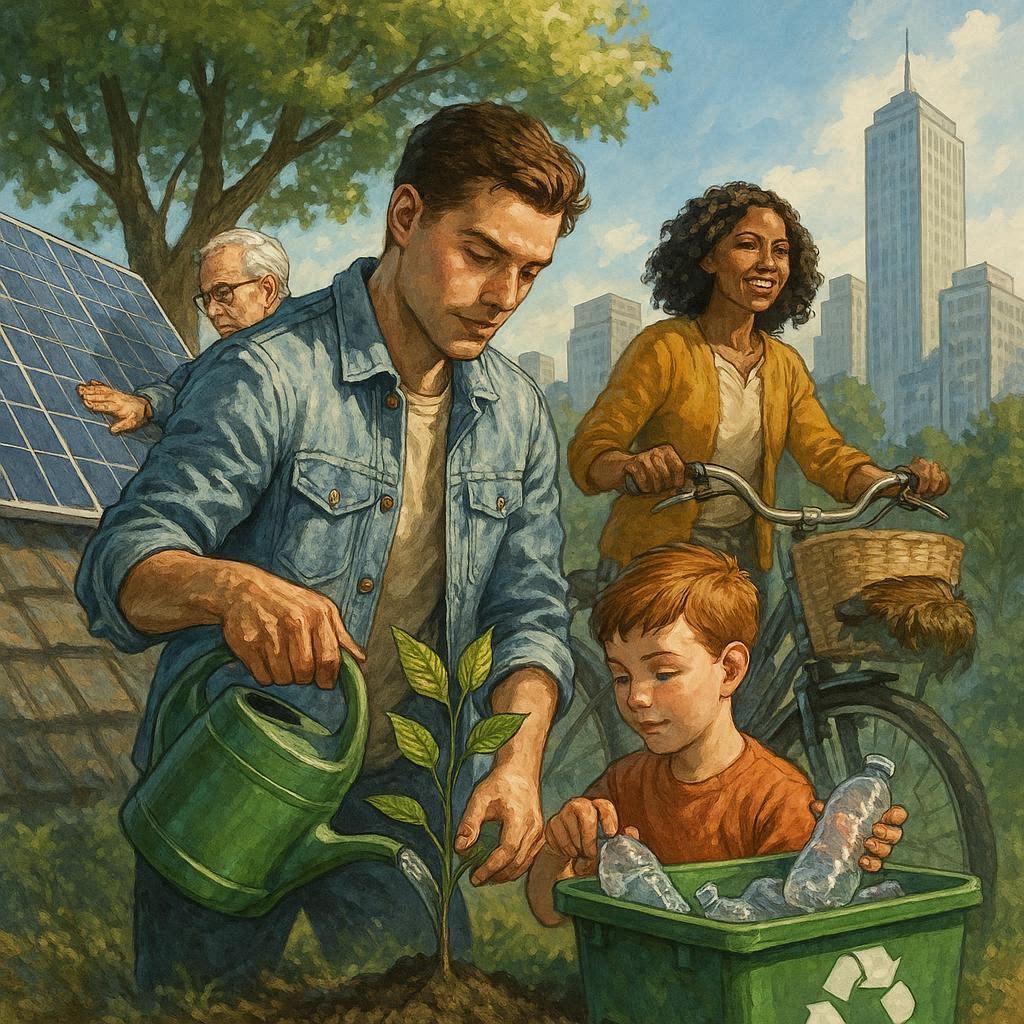 Важность создания среды, которая изменит наше будущее, и как воплотить это в жизнь на практике