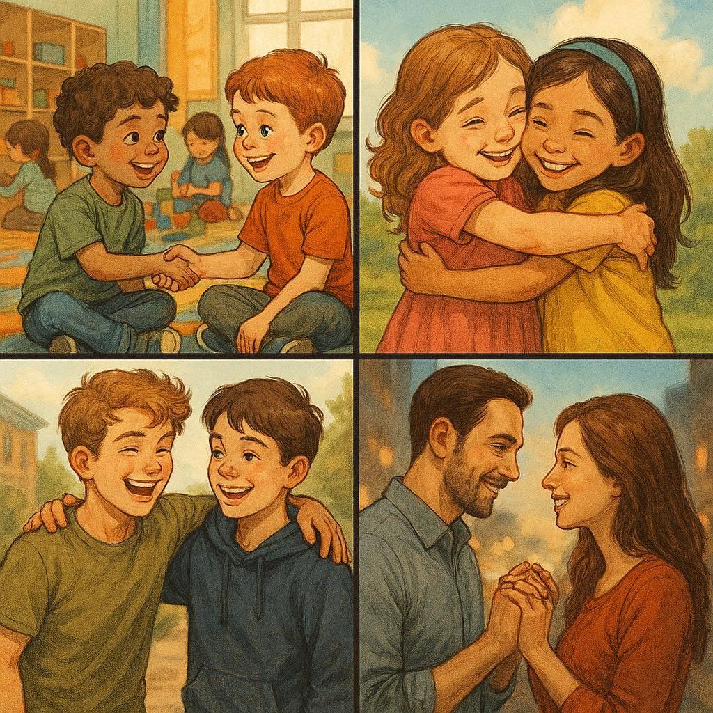 Навыки межличностного общения, развиваемые в детском саду, и их влияние