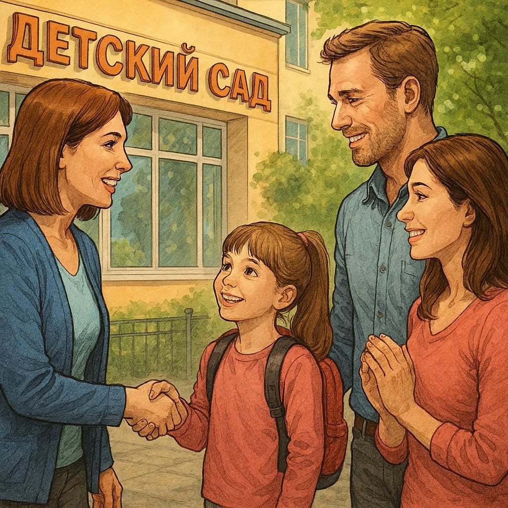 Важность общения между детскими садами и родителями: информация и доверие, способствующий развитию детей