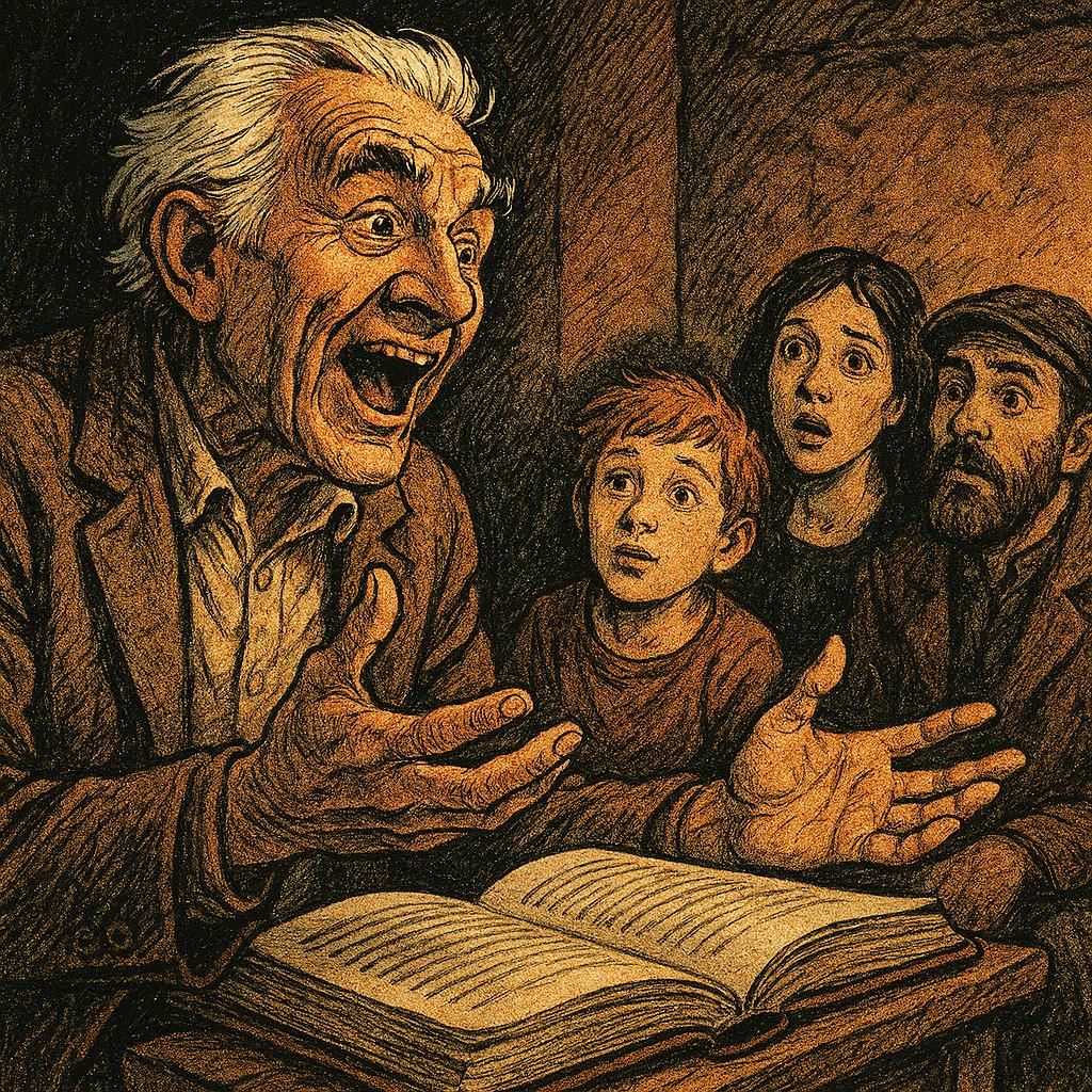 Сила рассказывания историй – очарование повествования, высвобождающее творческий потенциал