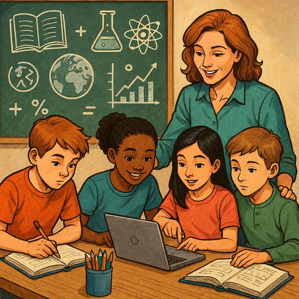 Что представляет интегрированная учебная программа