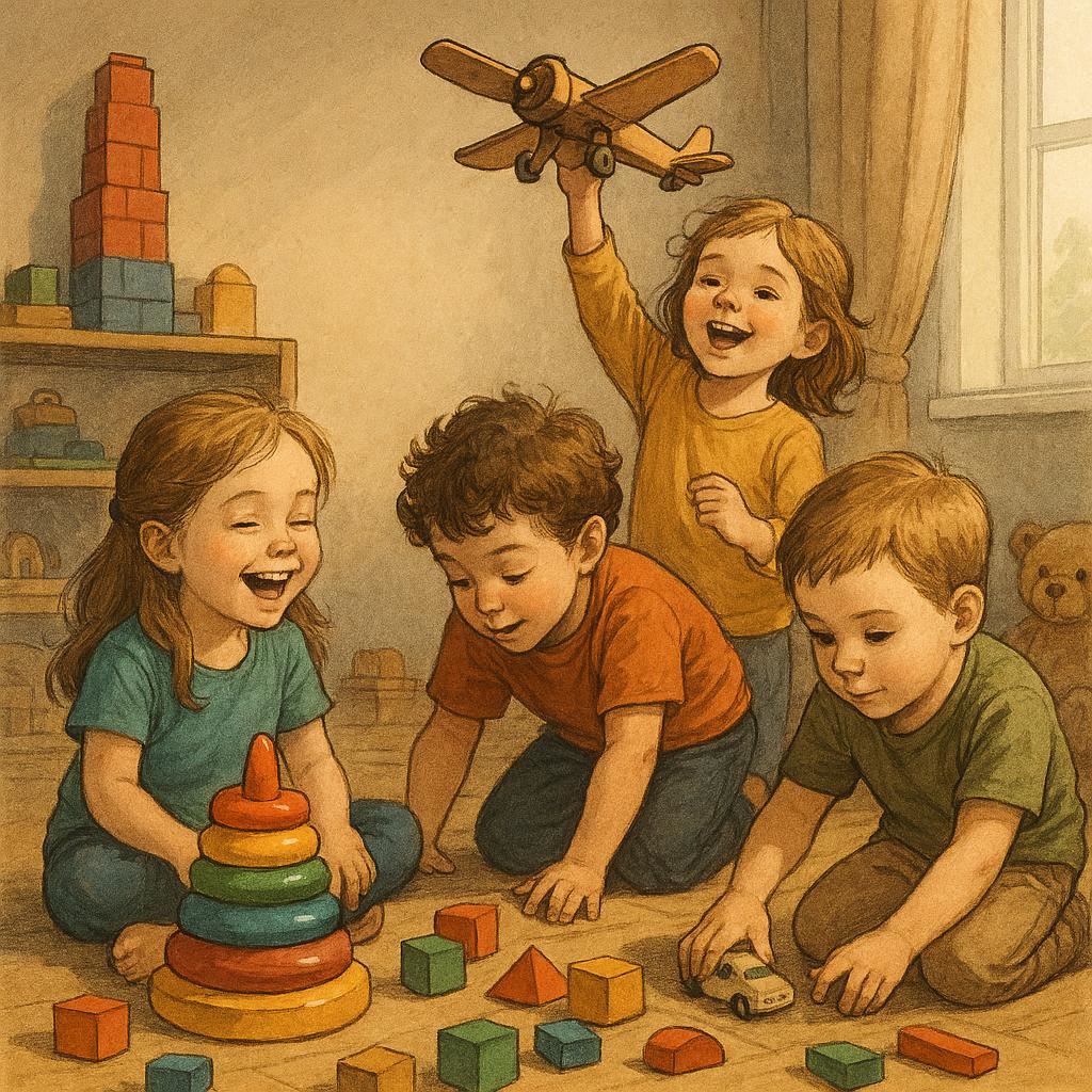 Углубление обучения через игру: сила веселья в развитии детей